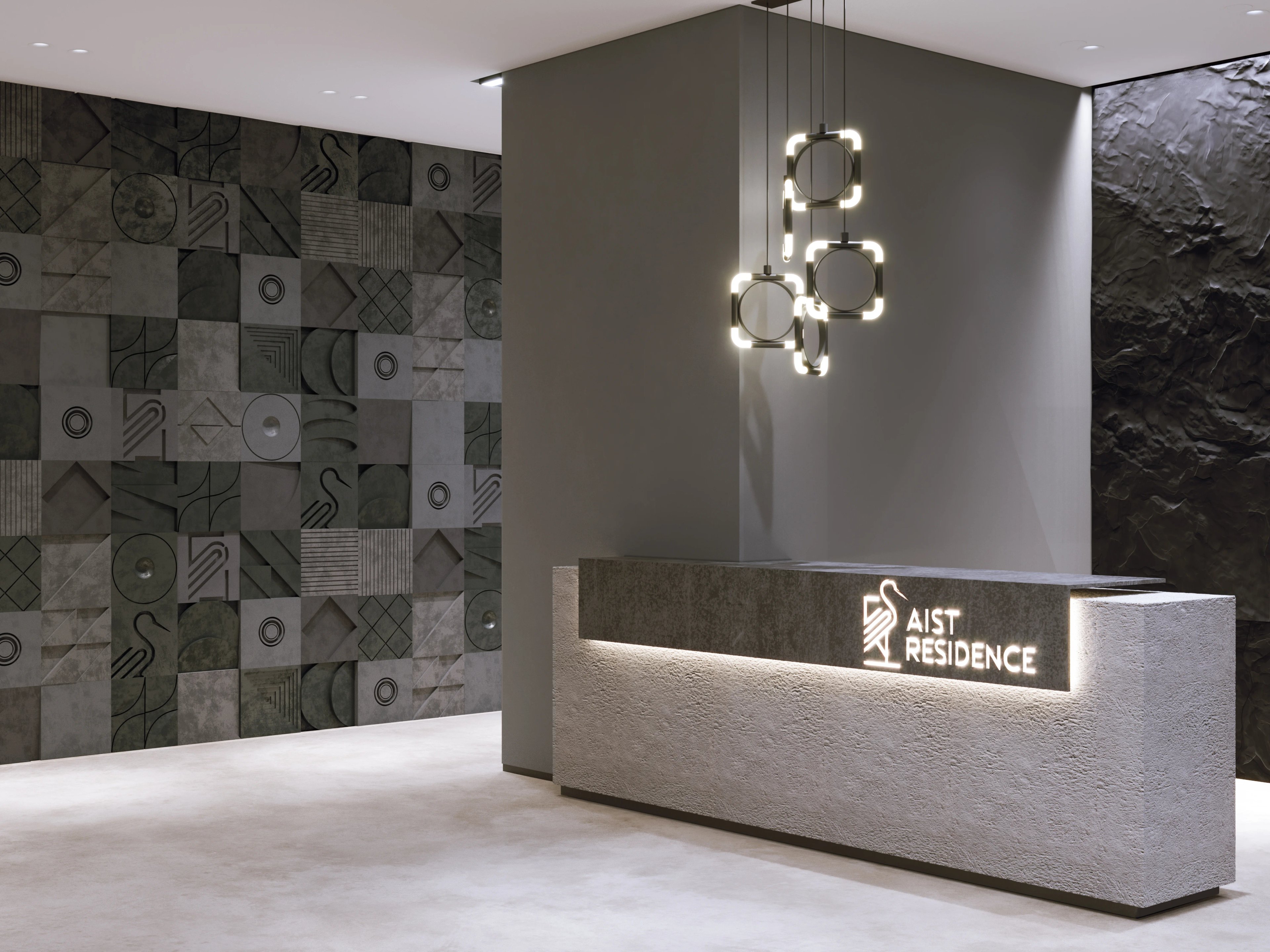 Авторский дизайн лобби, изображение 3