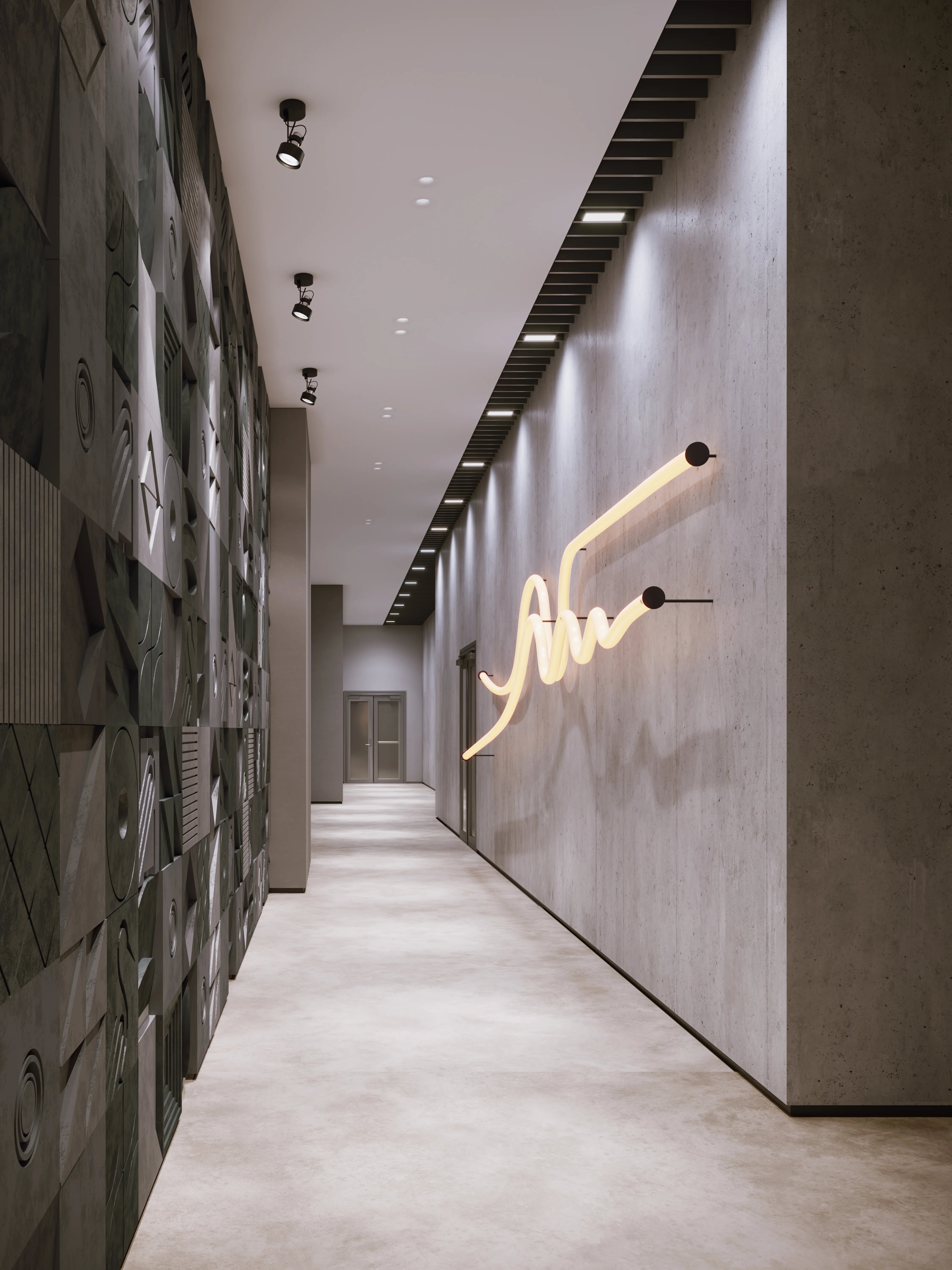 Авторский дизайн лобби, изображение 4