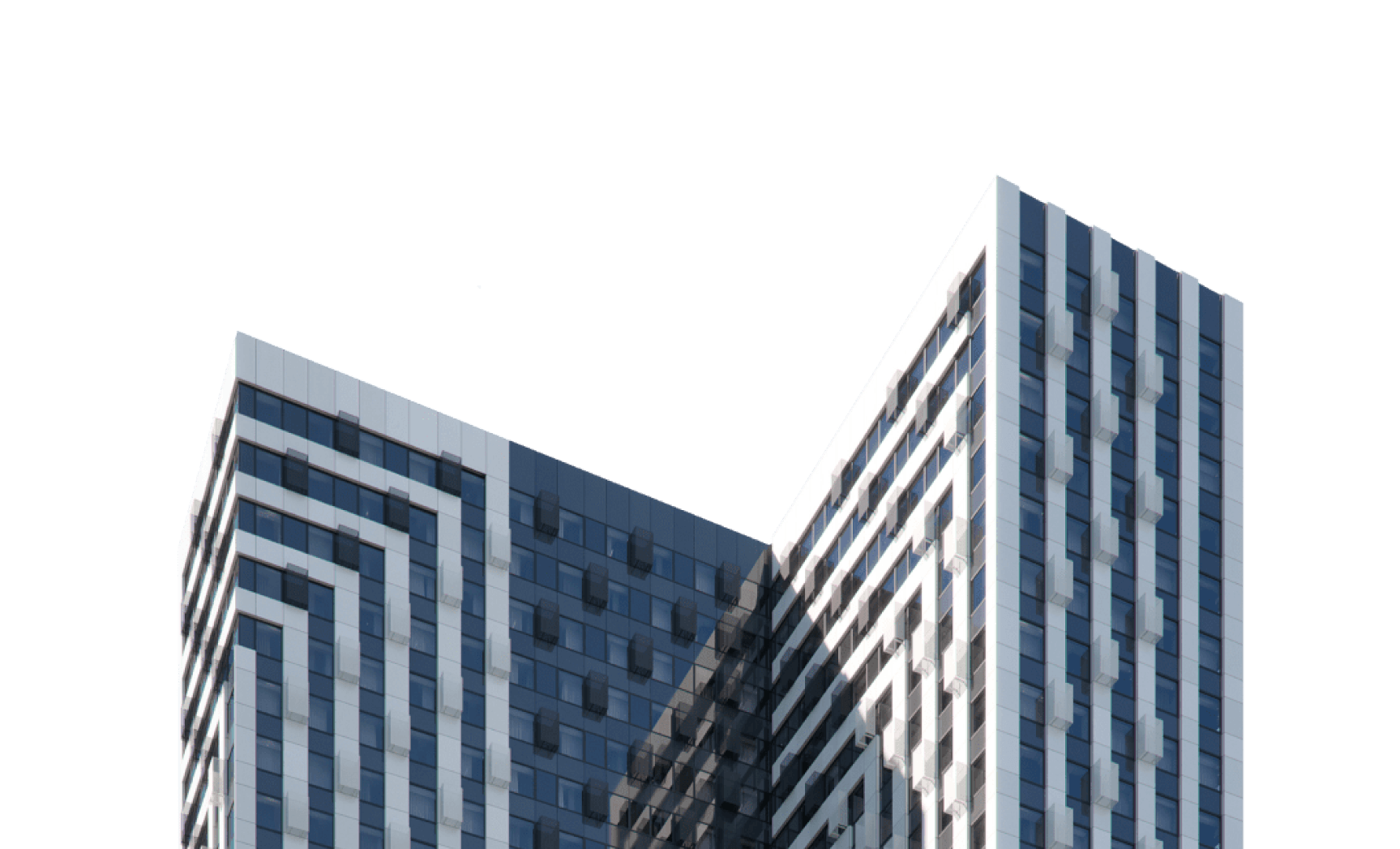 Внешний вид здания AIST RESIDENCE