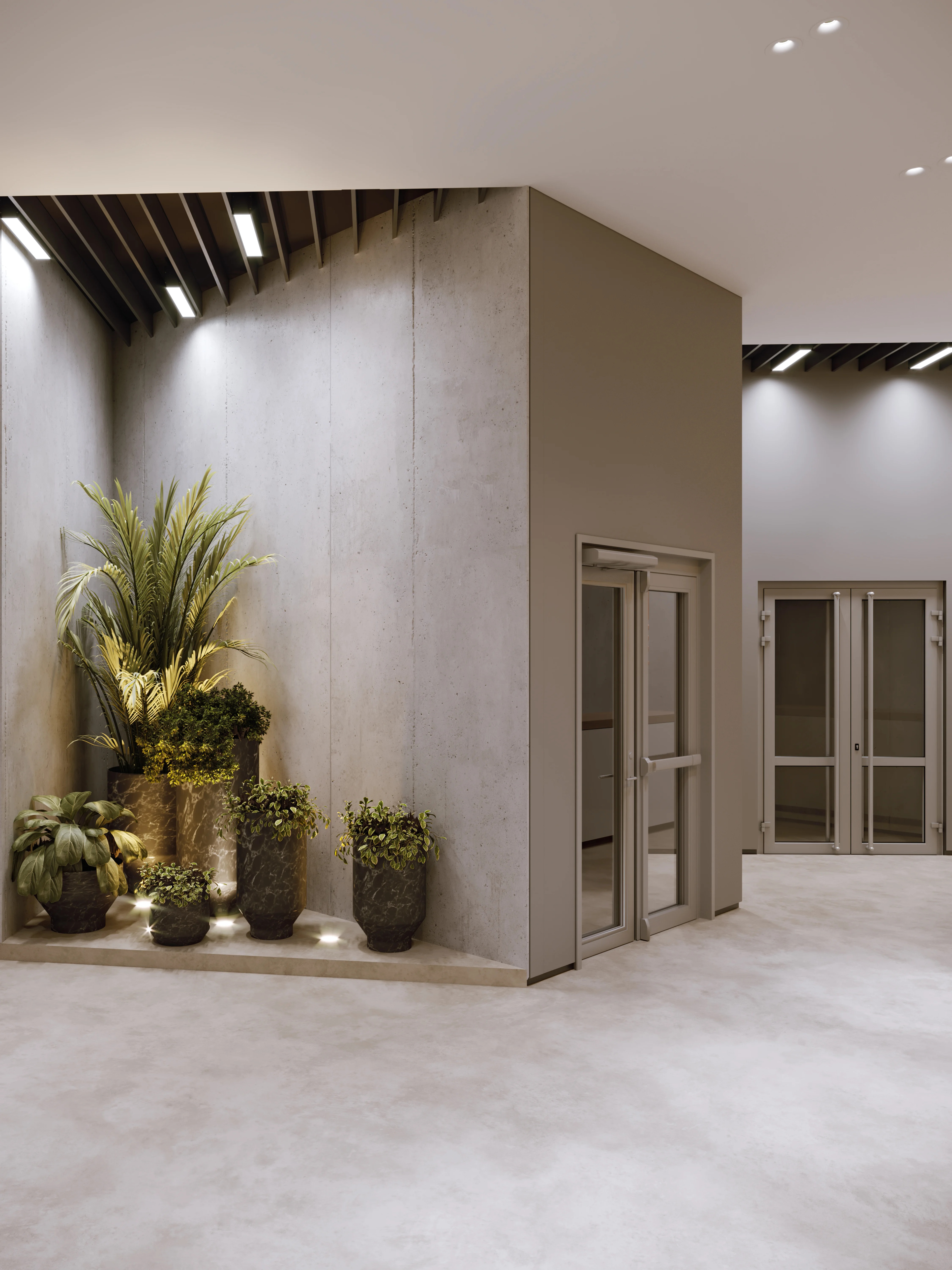 Авторский дизайн лобби, изображение 22