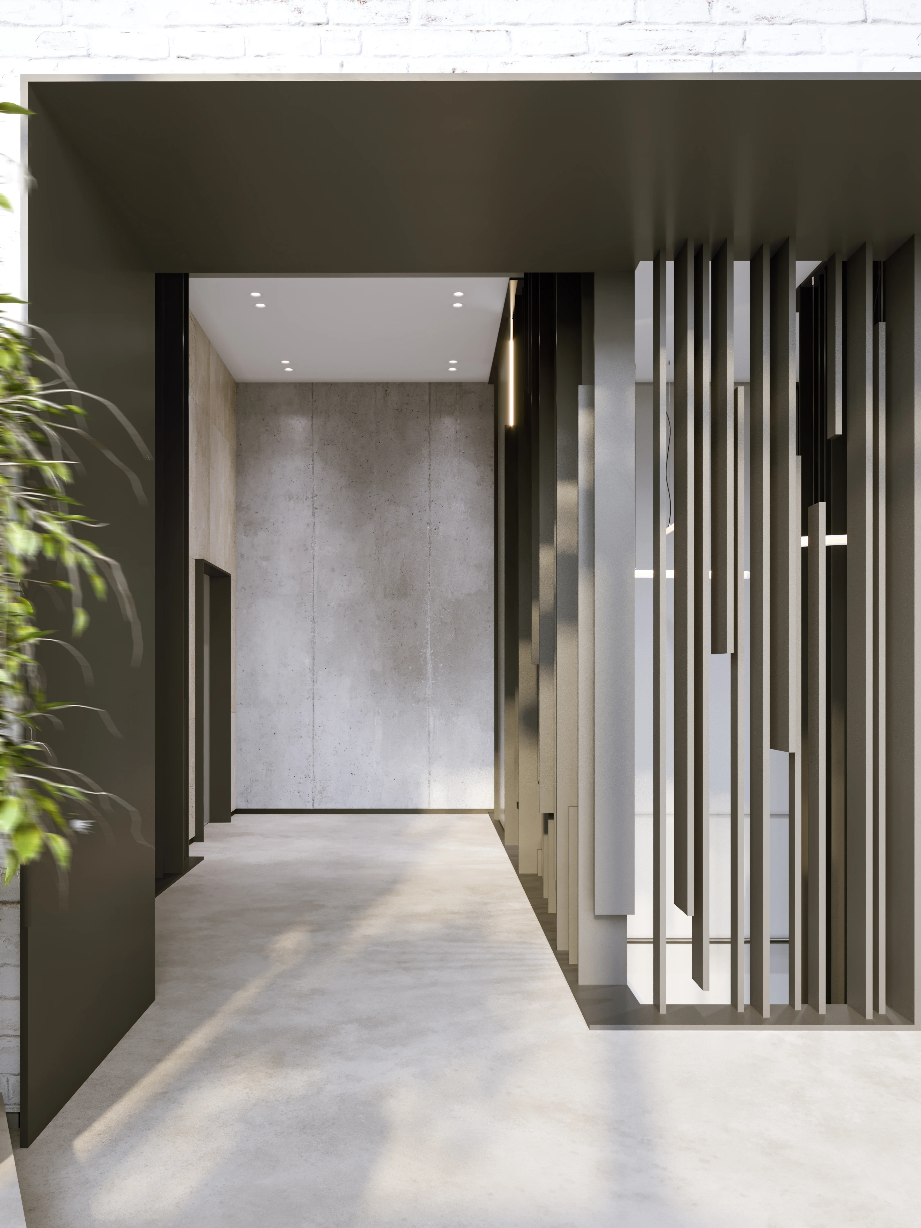 Авторский дизайн лобби, изображение 5