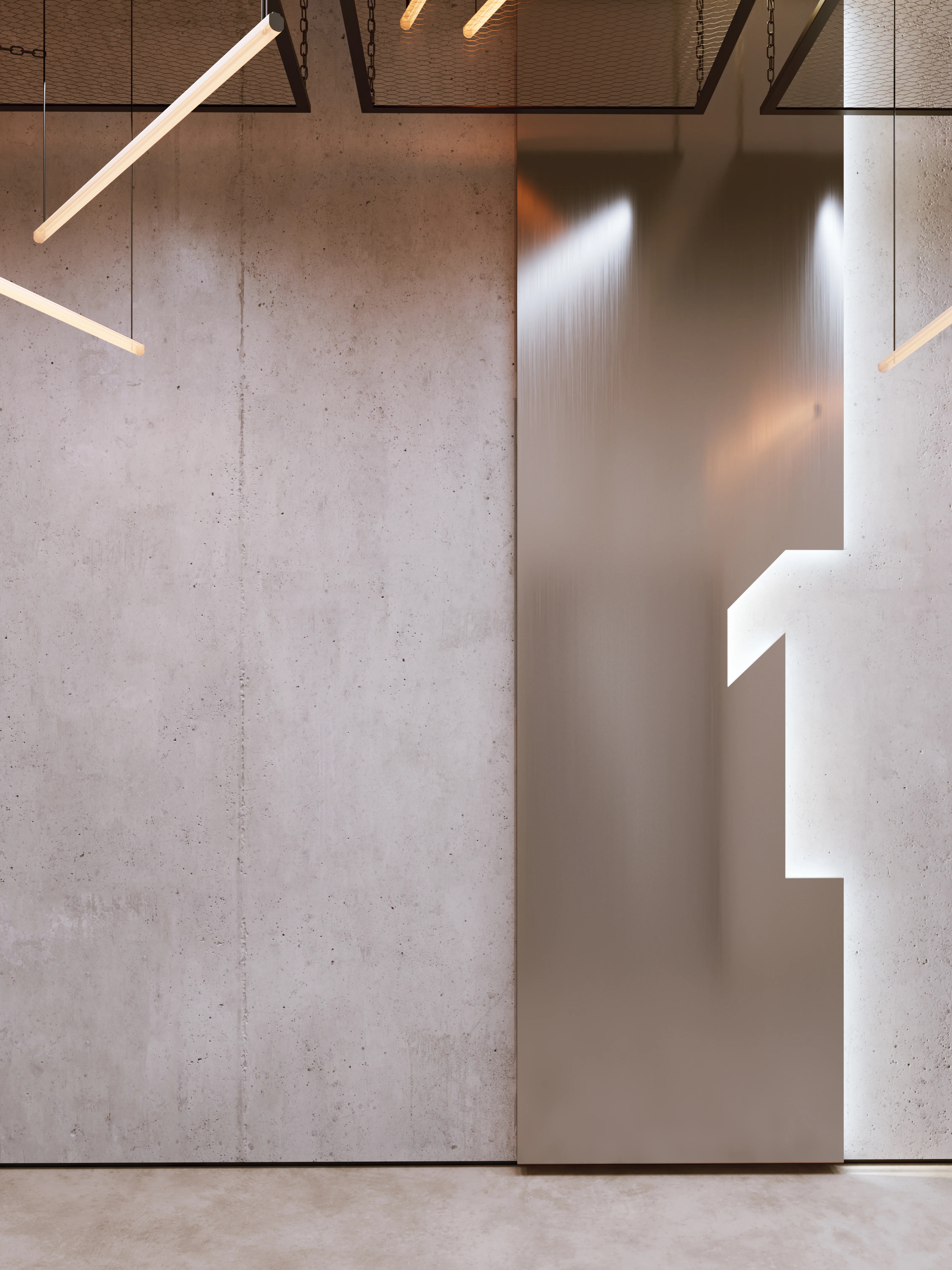 Авторский дизайн лобби, изображение 6